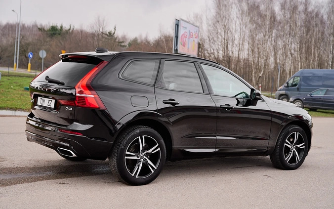 Volvo XC 60 cena 131800 przebieg: 133000, rok produkcji 2019 z Ustroń małe 596